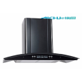 Chimney Hood Black slim cooker hood Factory